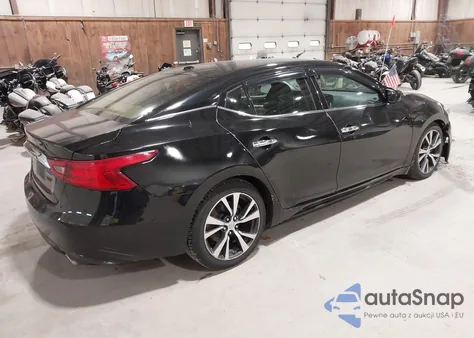 2017 Nissan Maxima 3.5 S z USA, uszkodzony, nr VIN 1N4AA6AP3HC433506